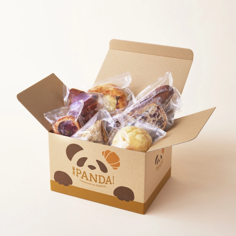 神戸屋　毎月PANDA！