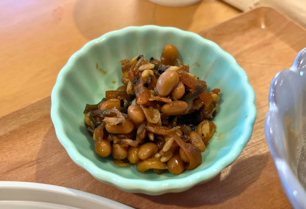 麹日和のランチの納豆麹