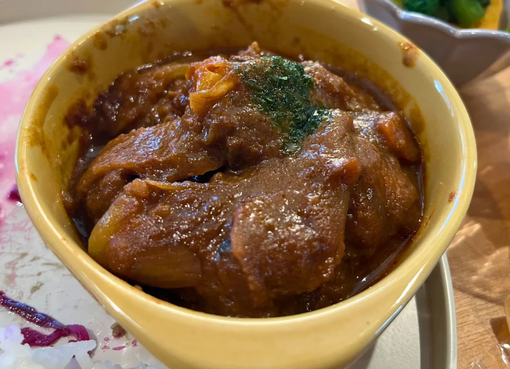 麹日和のビーフシチュー