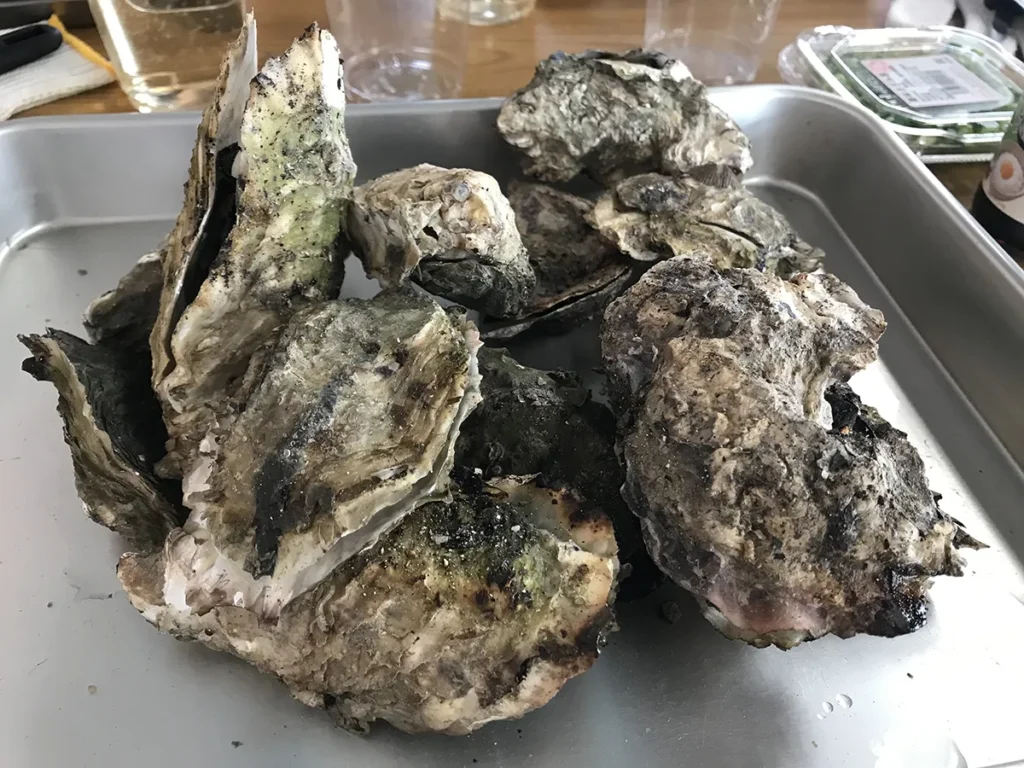 幸豊水産 牡蠣