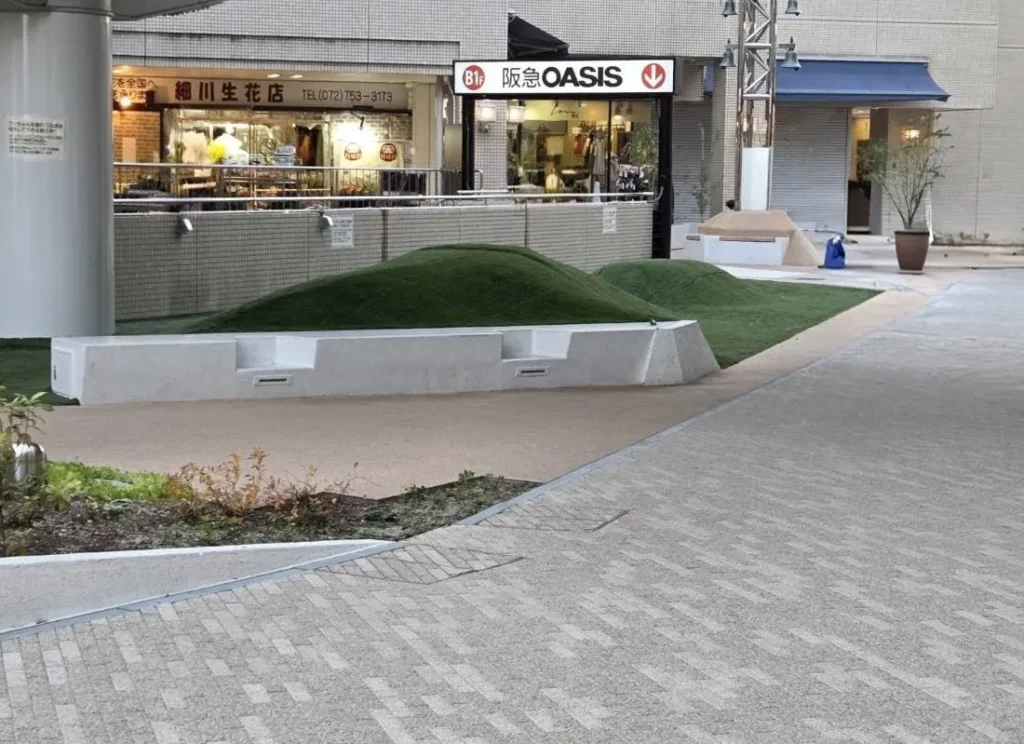 池田市KUREPAの広場