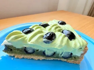 黒豆抹茶タルト