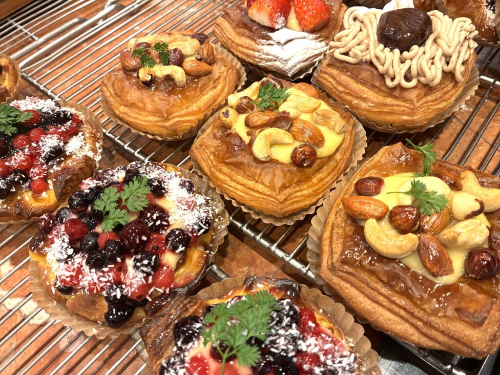 ラ・ギャミヌリィ、パイ