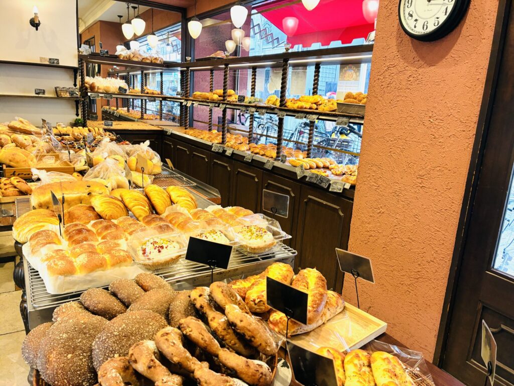 ラ・ギャミヌリィ、内観