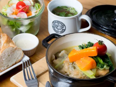 ルーフトップ神戸のランチメニュー