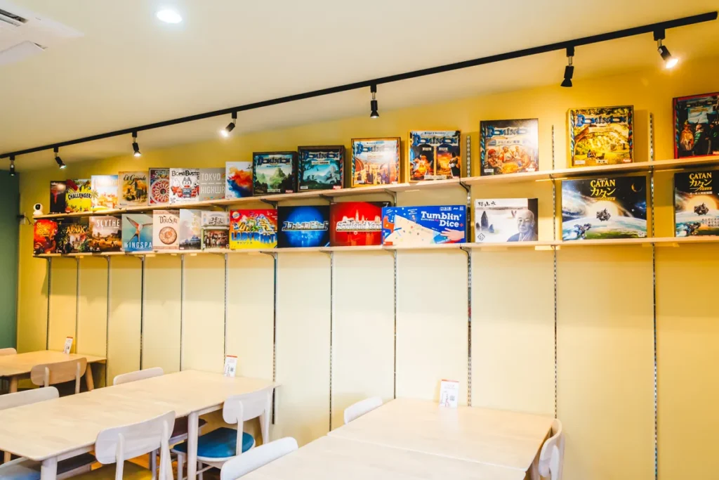 ルナソルカフェ　店内01