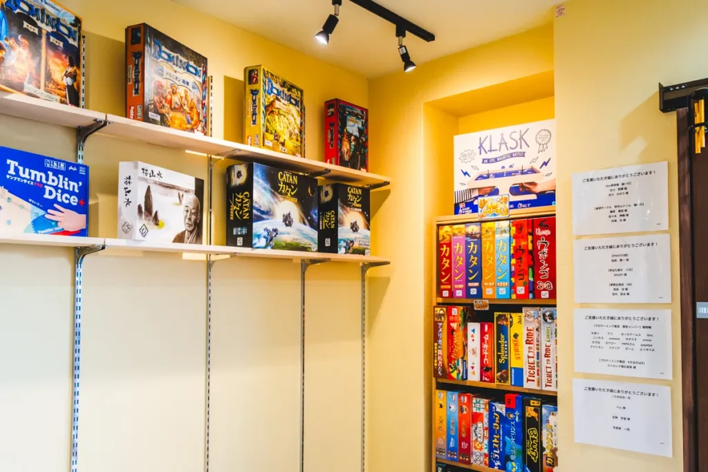 ルナソルカフェ　店内02