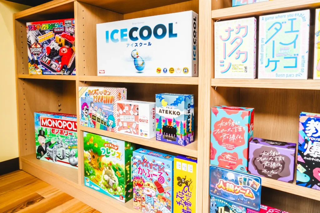 ルナソルカフェ　店内07