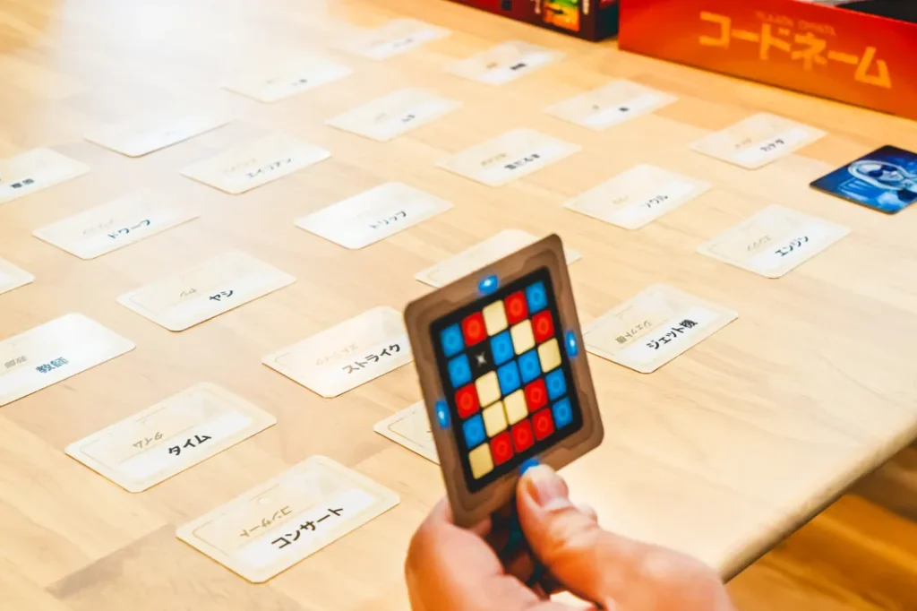 ルナソルカフェ　コードネーム5