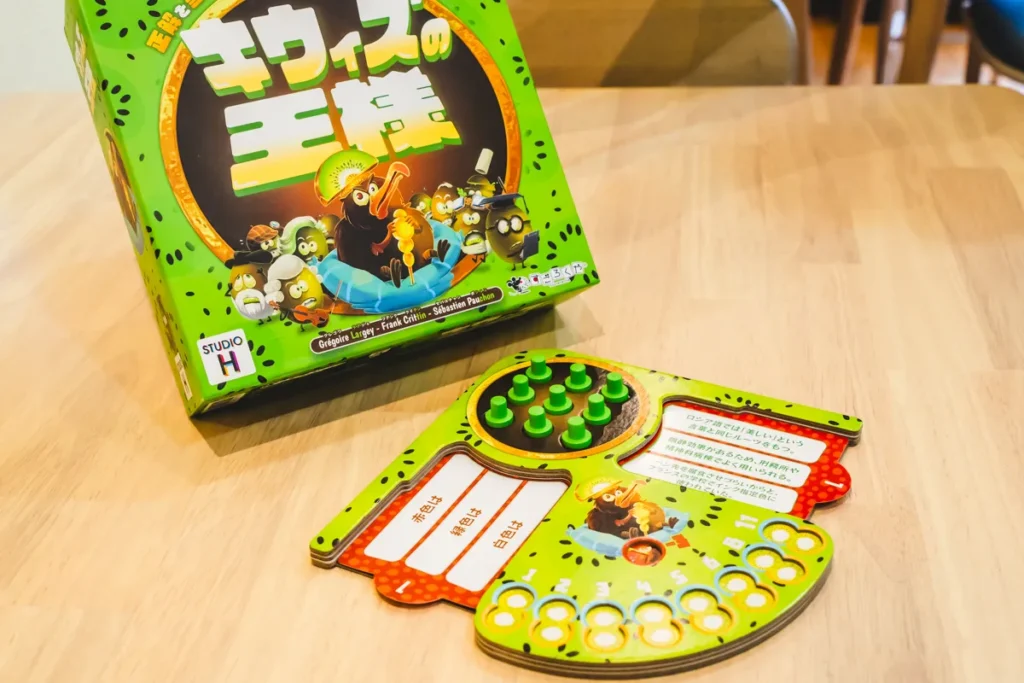 ルナソルカフェ　キウィズの王様2