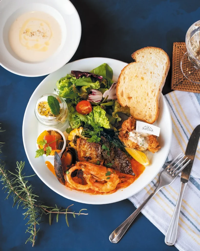 マザームーンカフェの大人のお子様ランチ