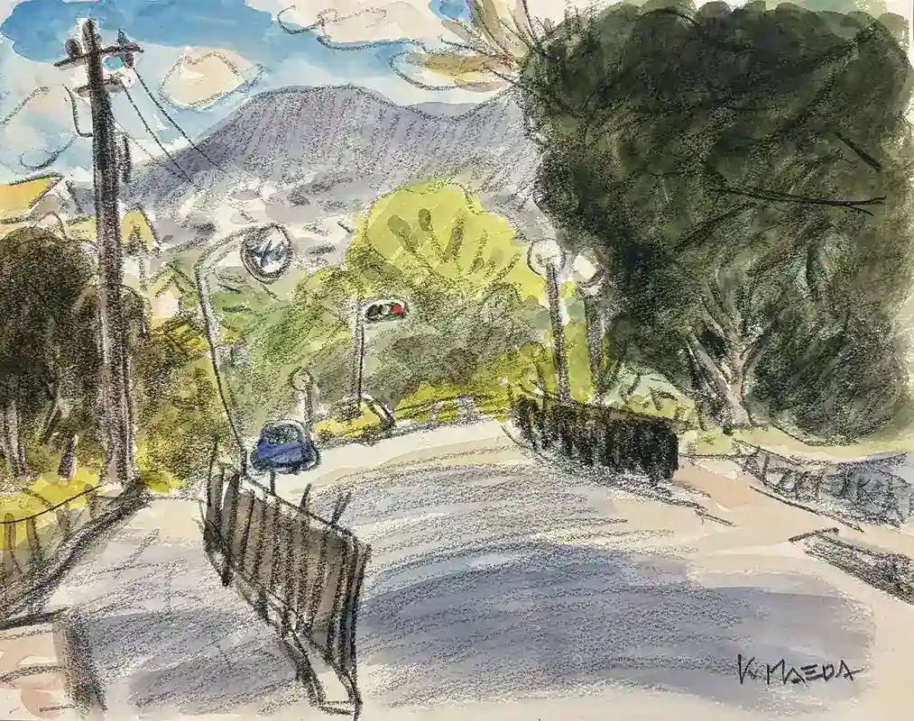 前田勘治さん作品 「大広寺」前