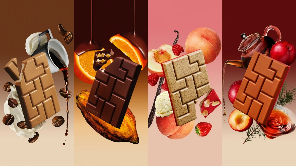 「パティシエ エス コヤマ」に”まるでドルチェ”な新作タブレットチョコレート4種が登場！