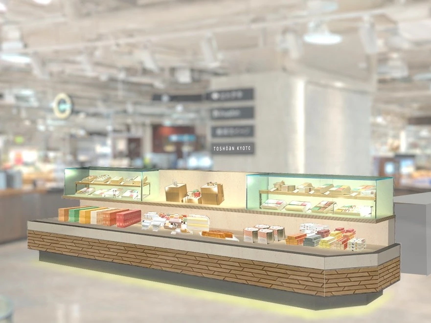 阪神梅田本店にあんこ菓子専門店「都松庵」が2月25日オープン！阪神限定商品の販売も