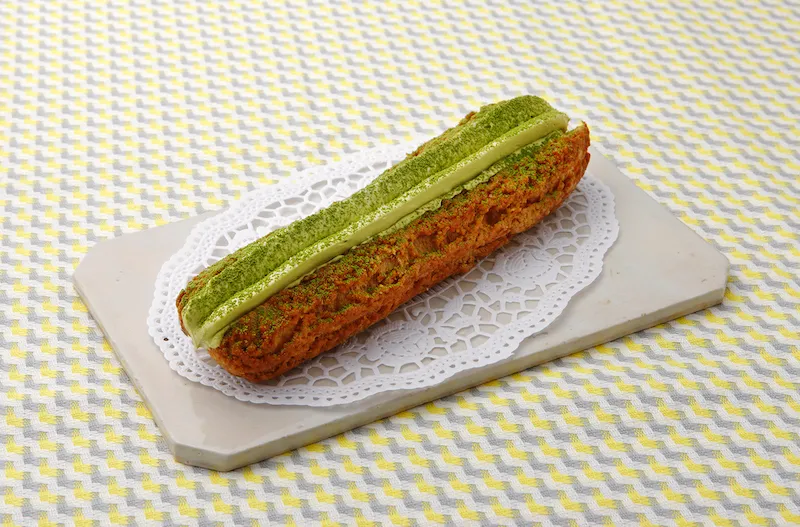 マールブランシュ嵐山のテイクアウトエクレア