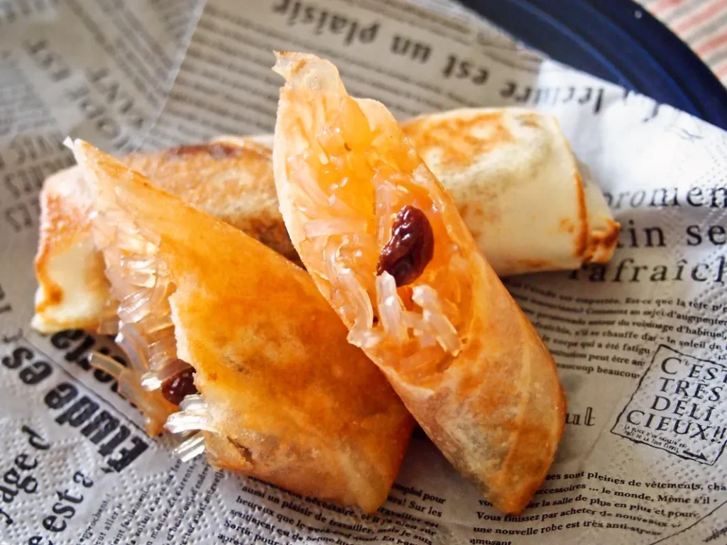 なんちゃってマロニーアップルパイ