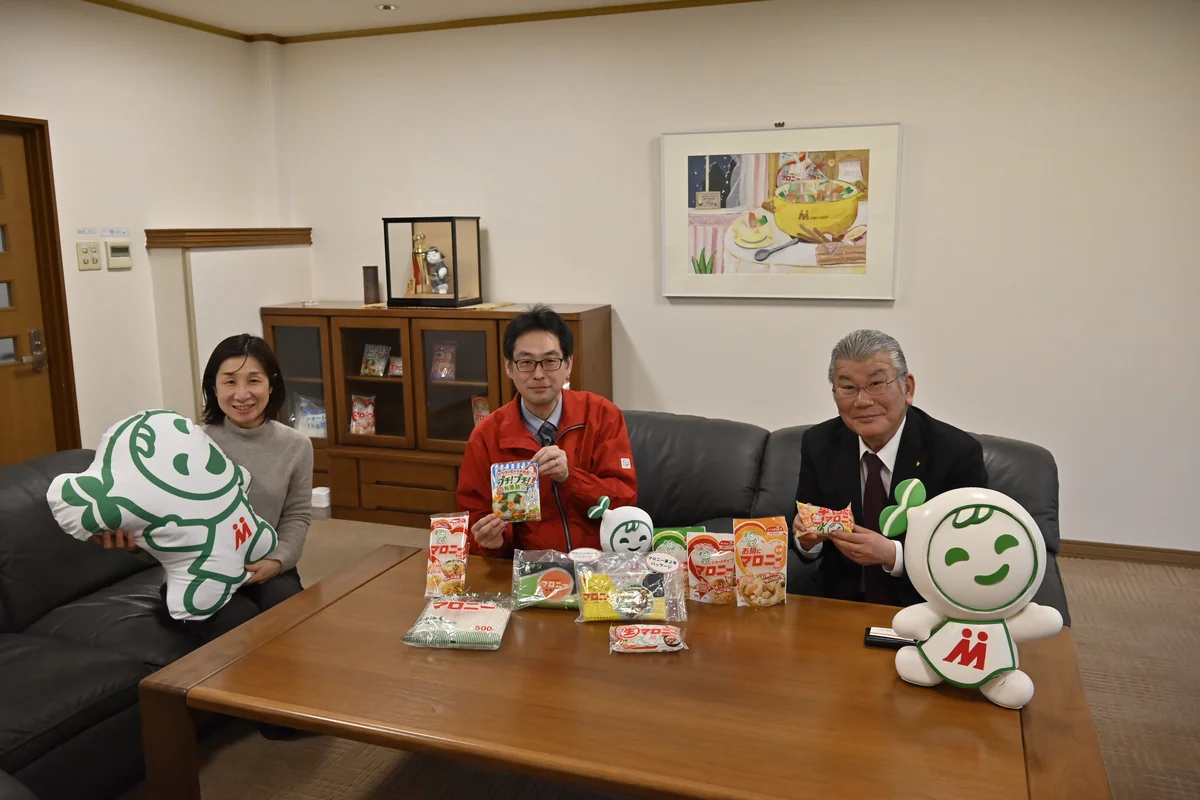 「マロニーちゃん♪」のCMフレーズでおなじみ！ 吹田を代表する企業・マロニー株式会社を訪ねてCM秘話も伺いました