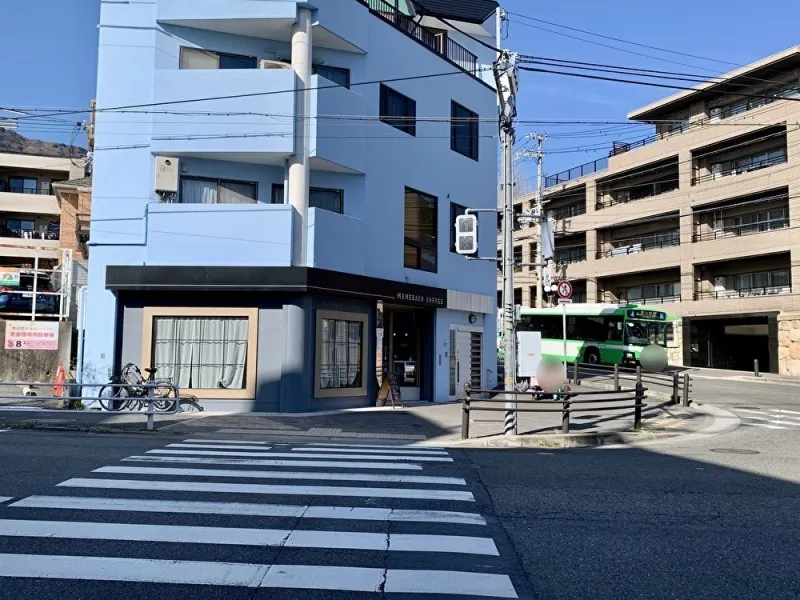 MAMEBACO COFFEE 外観