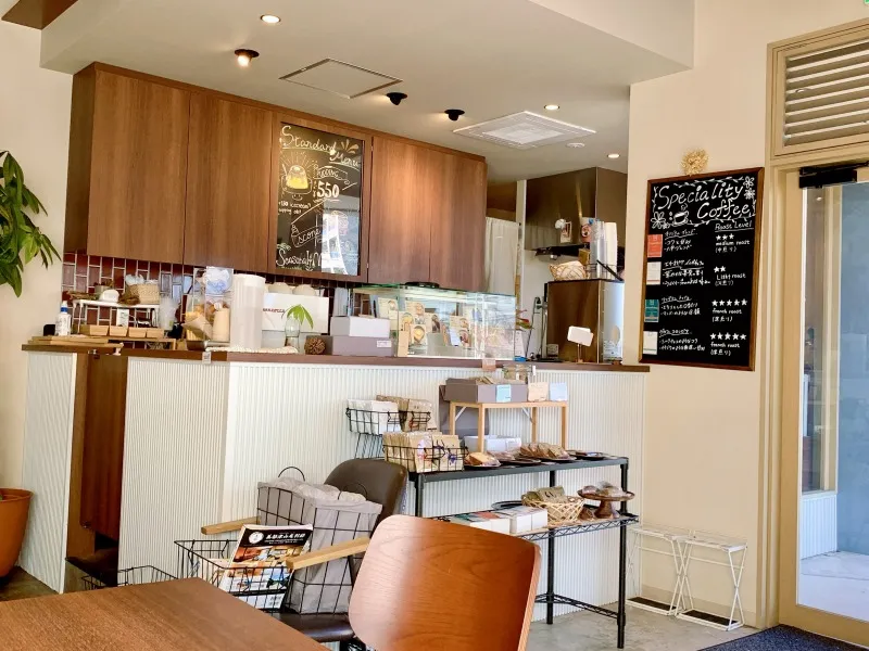 MAMEBACO COFFEE 内観