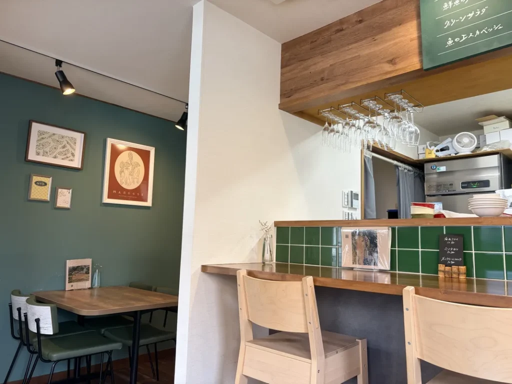 「MARGOSE」の店内