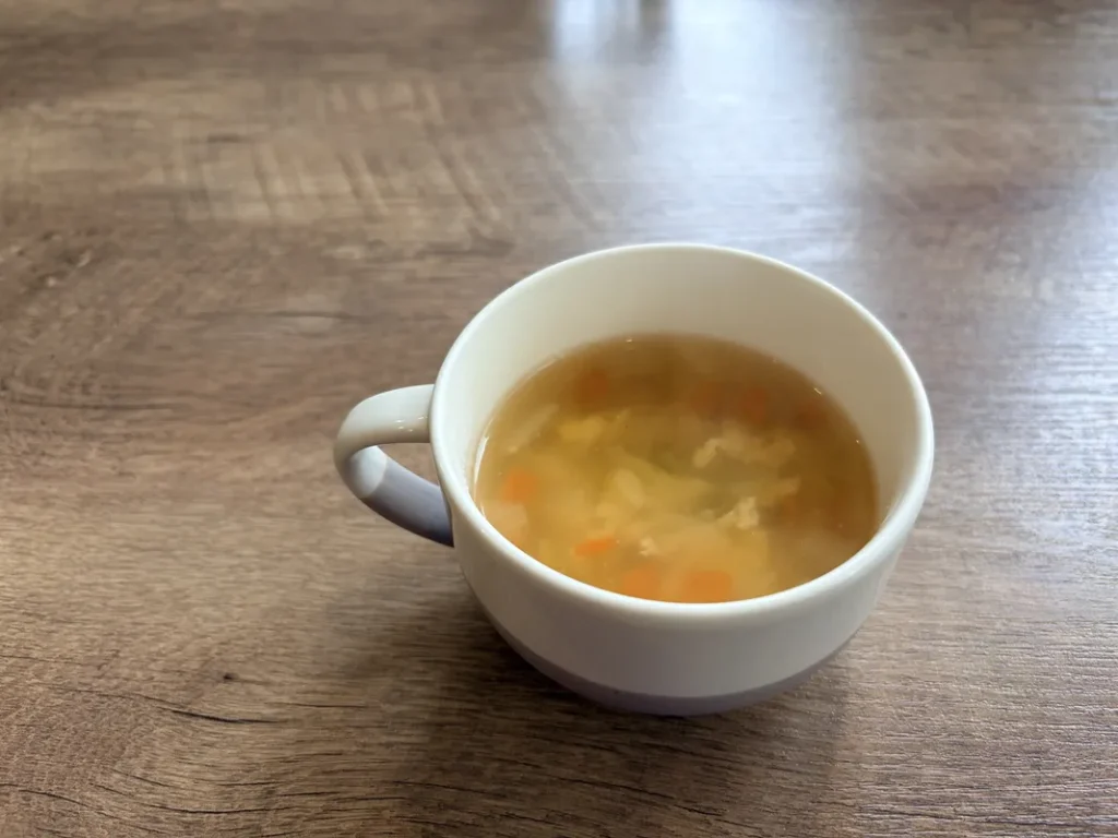 「MARGOSE」のスープ