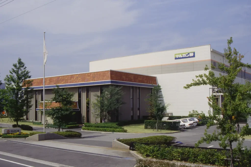 マルカン酢本社外観