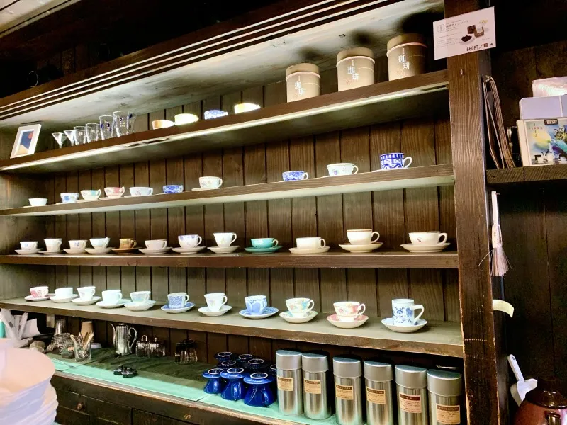 まるもの足跡　茶器