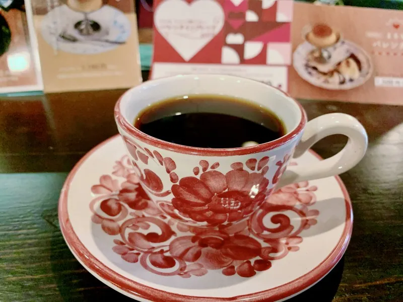 まるもの足跡　バレンタインコーヒー