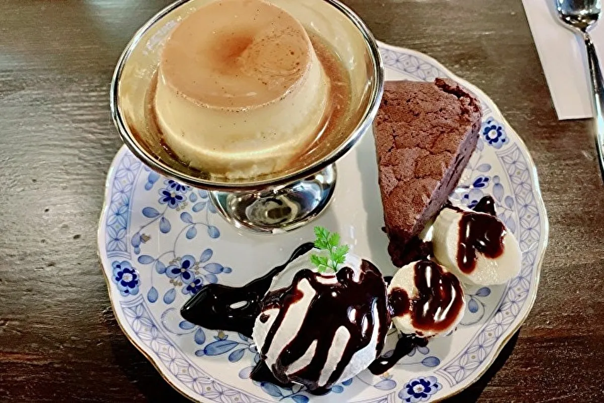 灘区城内通「まるもの“あし跡”」“まるものバレンタイン”へ急いで！