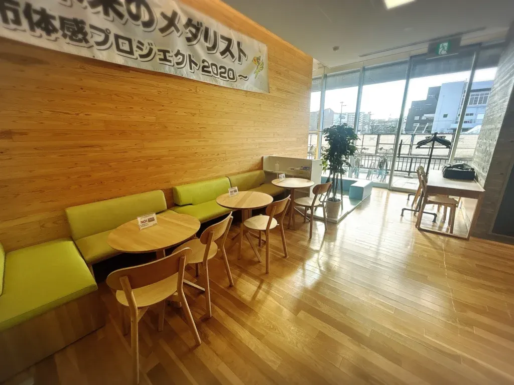 味舌体育館　１階スペース