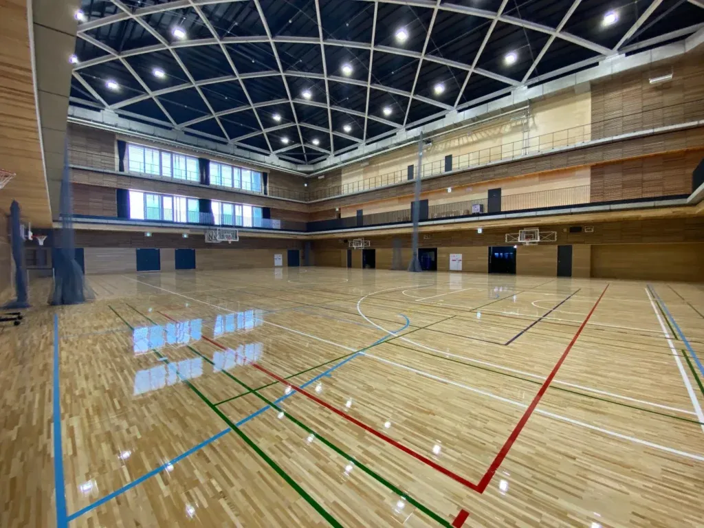 味舌体育館体育館