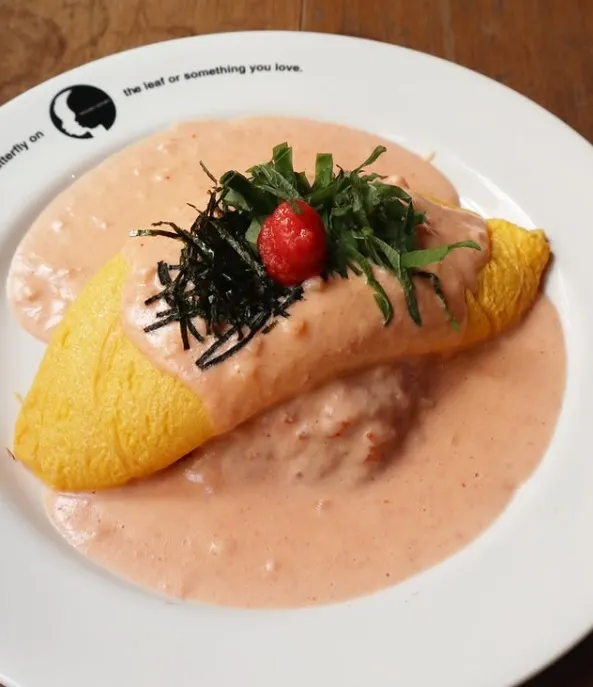 カフェマムーニアのオムライス