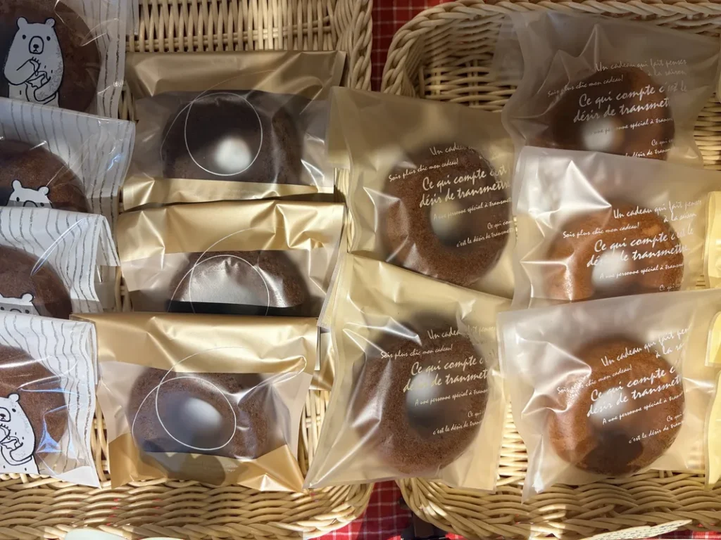 「Milk Baby」いろいろなドーナツ