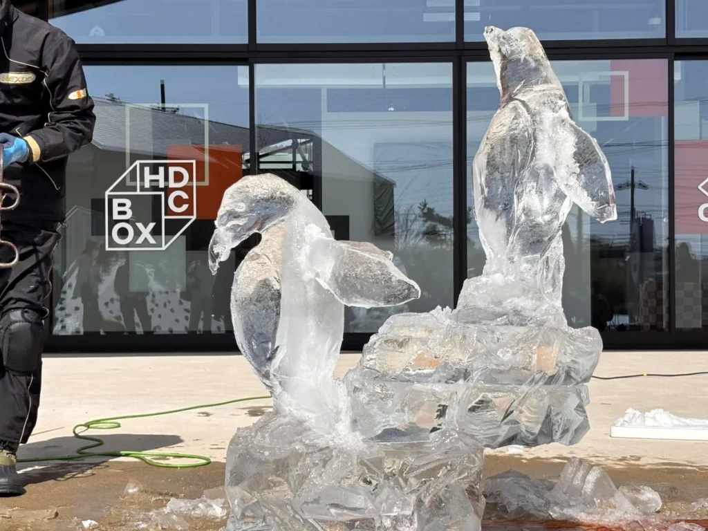 アイスカービング10