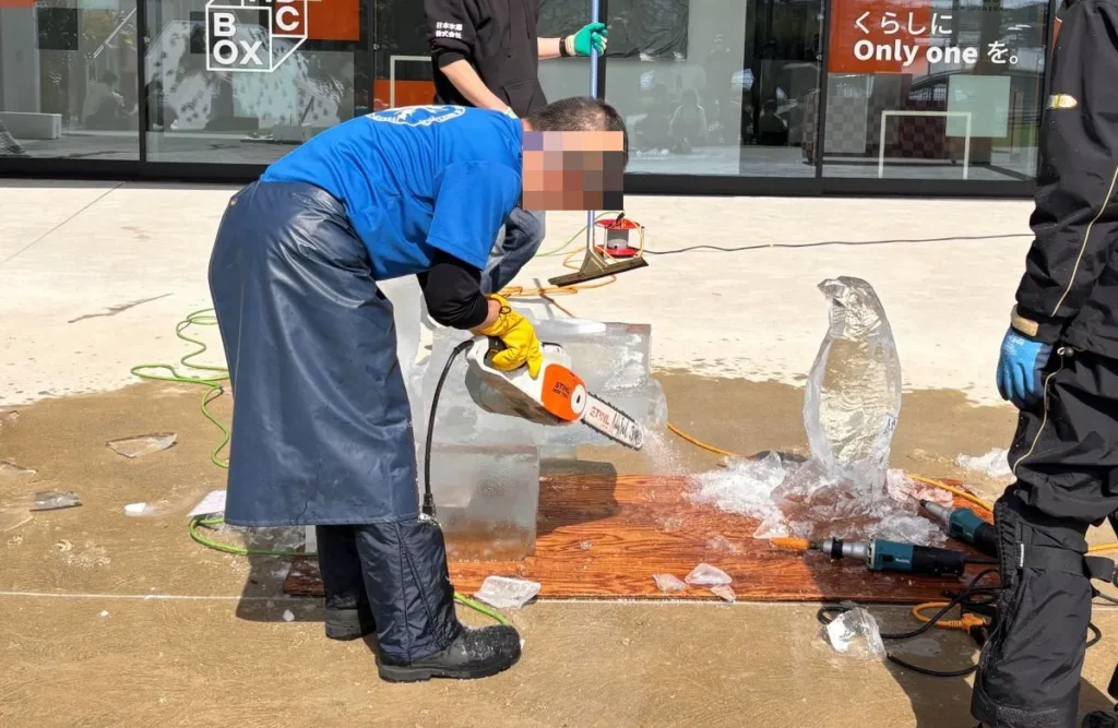 アイスカービング11
