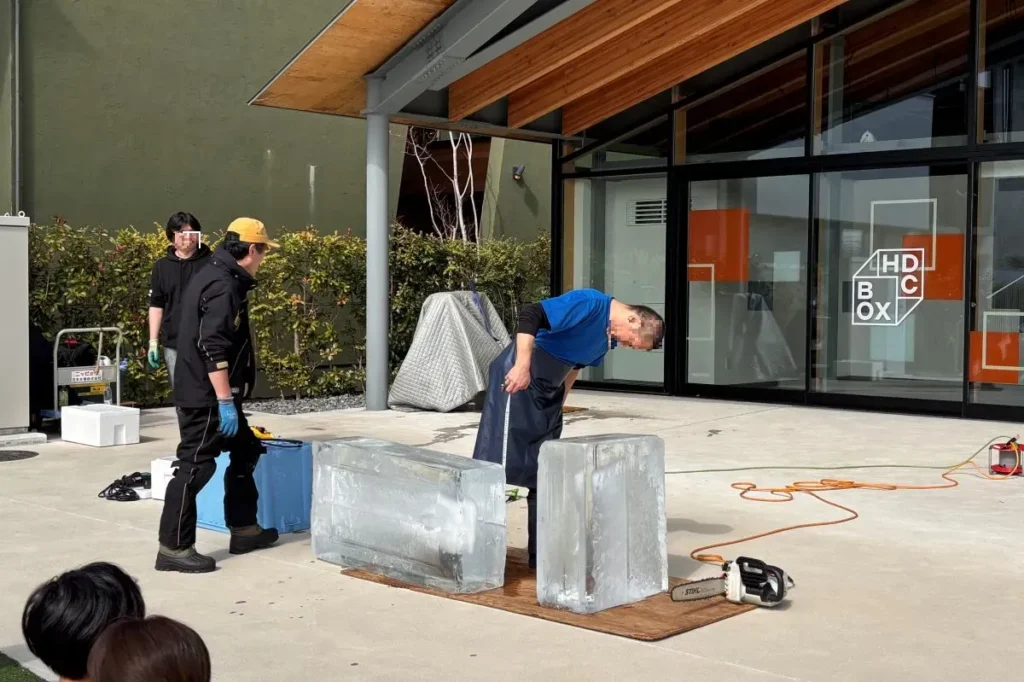 アイスカービング2
