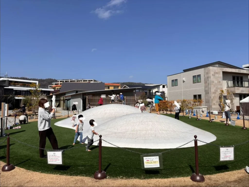 ふわふわドーム