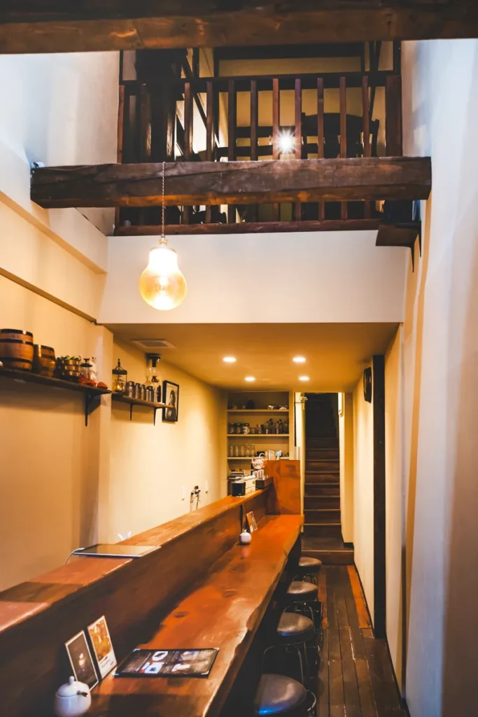 木香珈琲　店内01