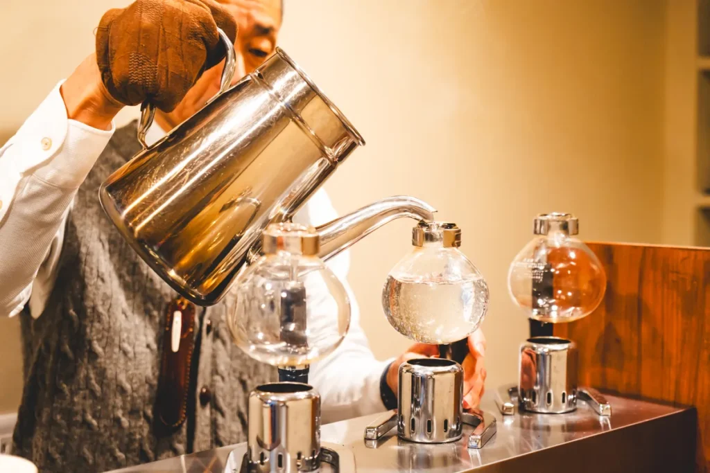 木香珈琲　サイフォン01