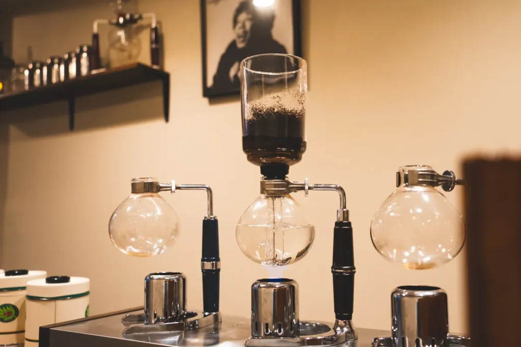 木香珈琲　サイフォン03