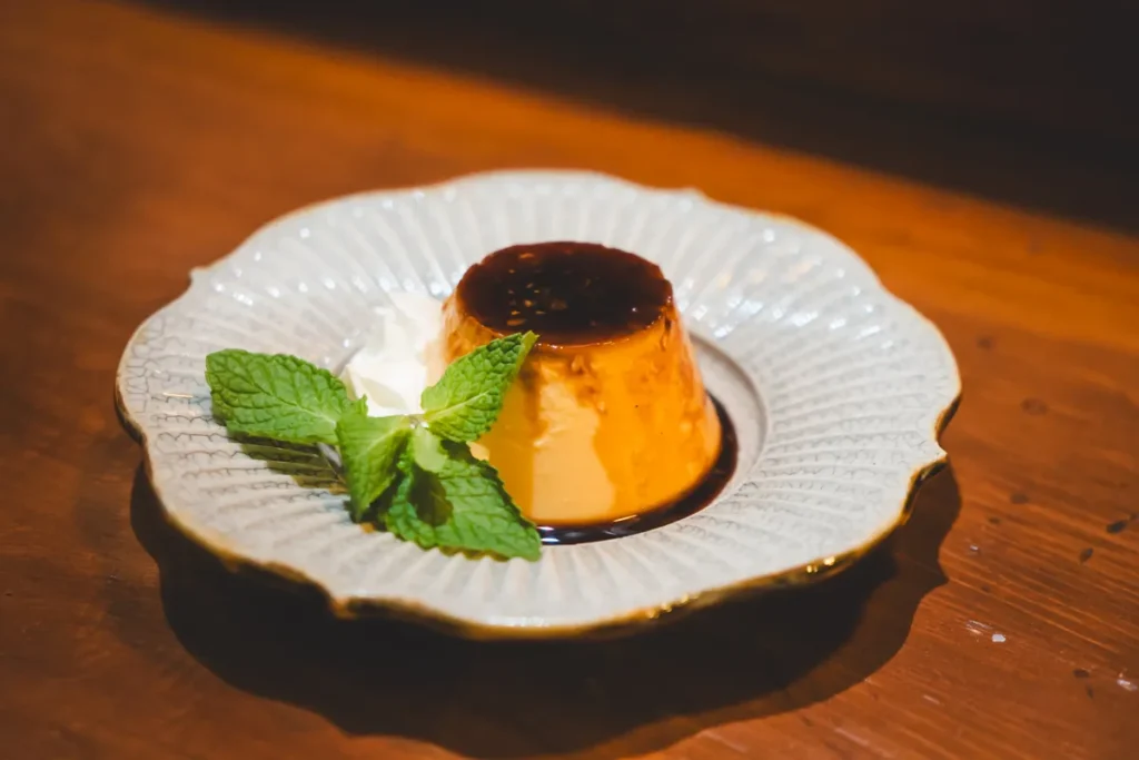 木香珈琲　プリン