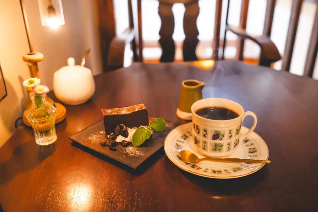 木香珈琲　テリーヌ