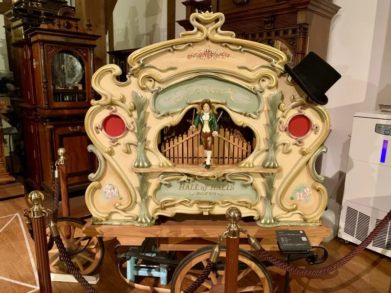 森の音ミュージアム　手回し楽器