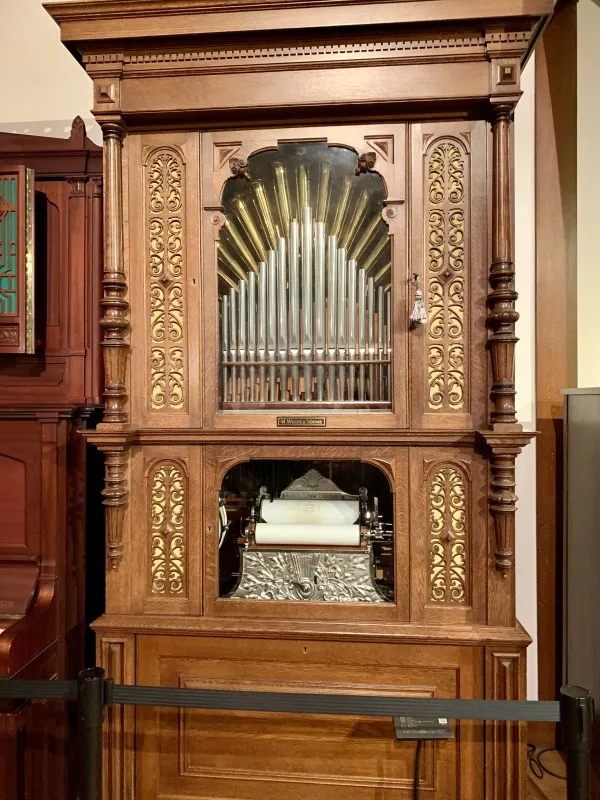 森の音ミュージアム　オーケストラ楽器