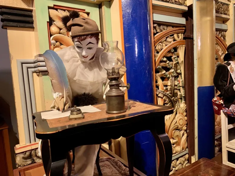 森の音ミュージアム　動く楽器