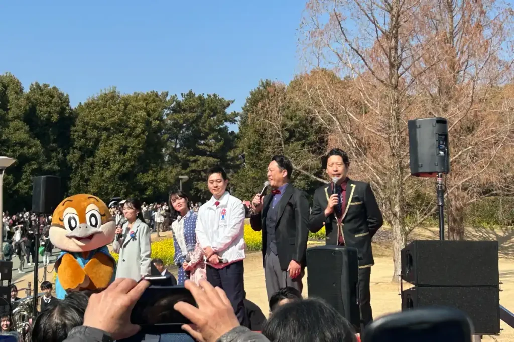 ミャクミャク再会セレモニー　ゲスト