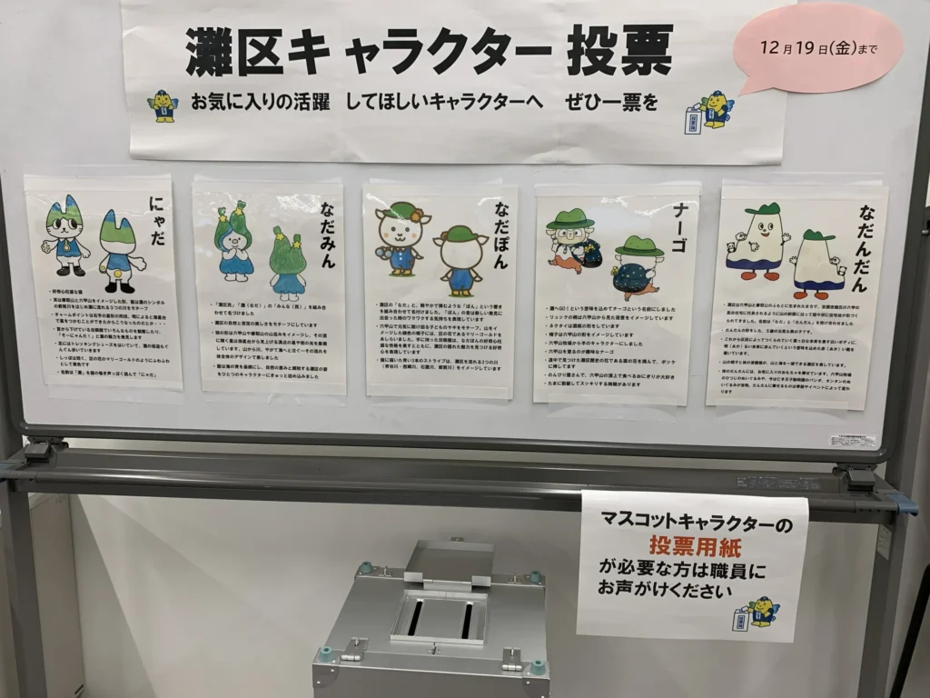 灘区キャラクター選挙