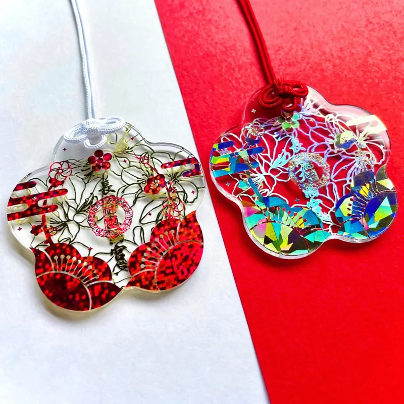 長岡天満宮の観梅　授与品