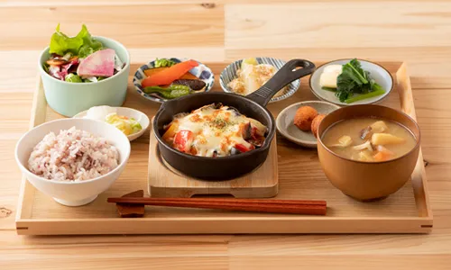 神戸ニューワールドのメニュー