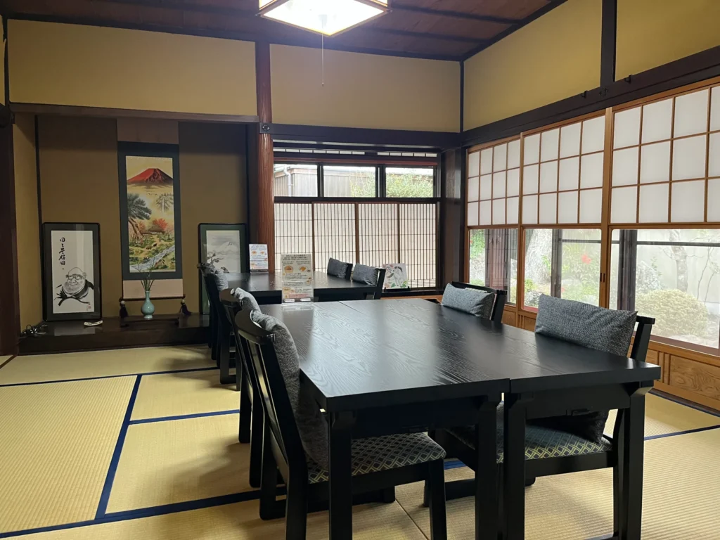 日々庵の和室